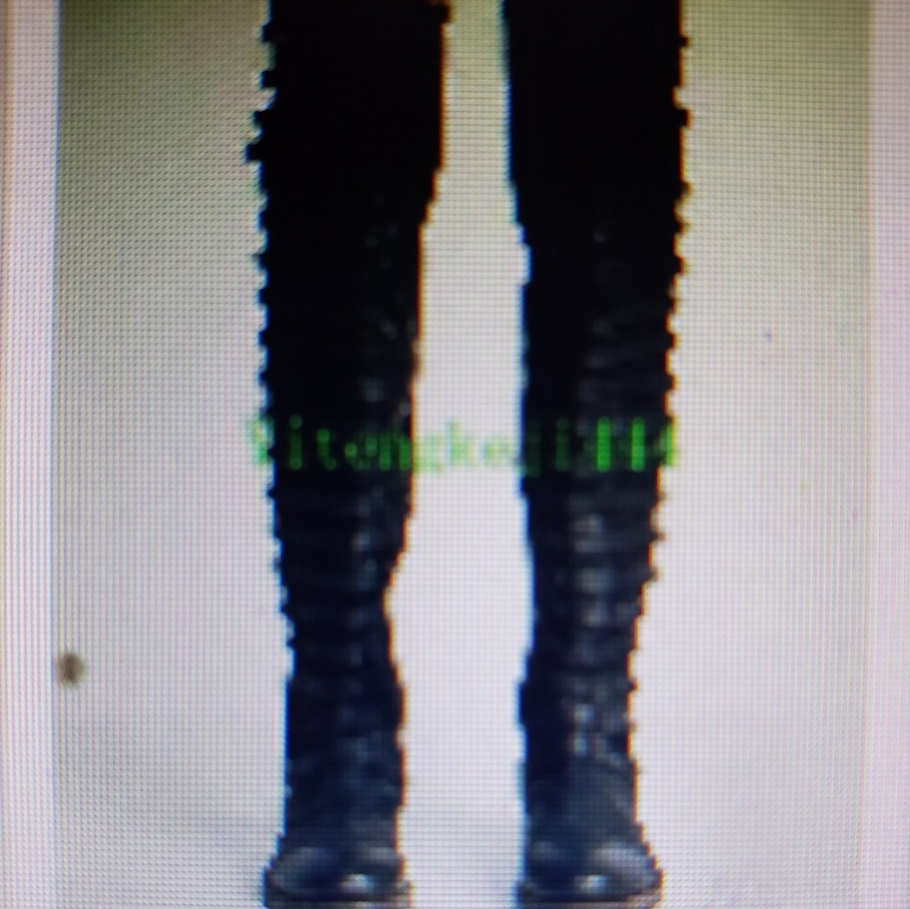 Womens High Boots Over knee, Suede,leather Strappy